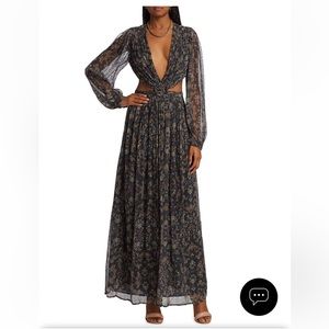 Hannah Artwear maxi dress, xs, New